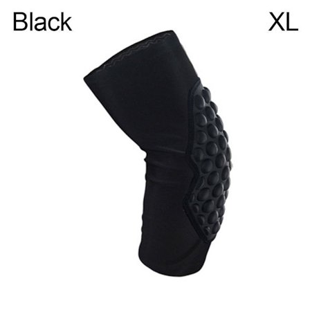 Knäskydd SVART XL - spot försäljning