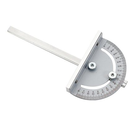 Mini Universal Sirkelsag Bordvinkel Linjal Holdbar DIY Trebearbeiding Maskineri T-Stil Vinkel Linjal Presisjonsvinkel Måling Finder Linjal Verktøy For