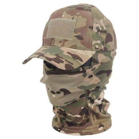 Kamouflage Balaclava Mask Summer Baseball Kepsar 01 01