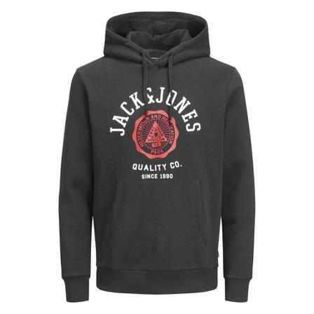 Jack & Jones, Hoodies Czarny, Mężczyzna, Rozmiar: 2XL