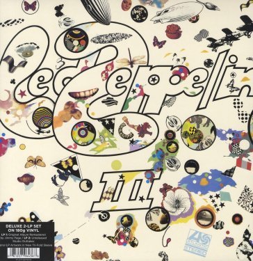 Led zeppelin iii (deluxe edit.remastered Led Zeppelin