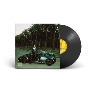 Lamborghini a via marina (vinile autogra LAMBO VALE