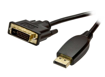 SYNERGY Kabel Video DisplayPort => DVI 24+1 ST/ST 1,5m *Synergy21*