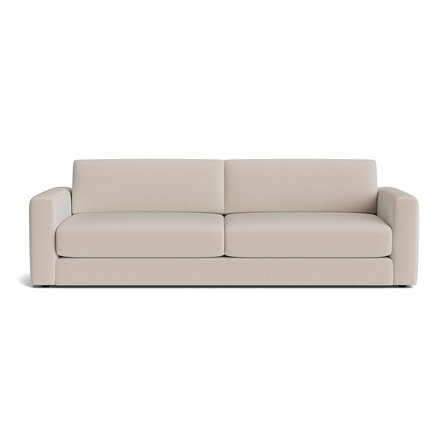 Moss 3 personers sofa - Lisboa Beige - 252x94x78 - Sofa, 3 personers sofa
