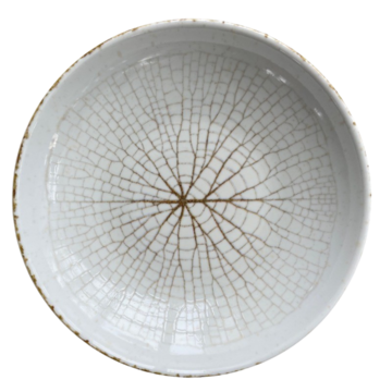 Tallrik djup Blocho Hotel med dekor av löv 3 26cm