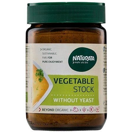 Naturata Glf Urtebouillon Gærfri Ø 200 g, Helse & Madvarer, Madvarer, Øvrige Fødevarer