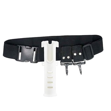 Multifunktionellt Nylonbälte Spöhållare Bärbar Spöinsättare Fiske Spö Pesca Stativ Snabb Bälteshållare