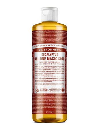 Dr. Bronner’s Eucalyptus - Nude - 475 ml