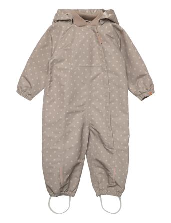 Nmnlamint Suit 1Fo Lil Outerwear Coveralls Shell Coveralls Beige Lil'Atelier*Betinget Tilbud