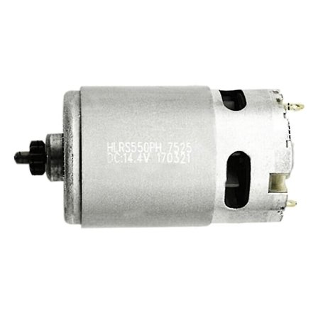 14.4v/13 Tands Motor Udskiftning af Motor til Gsr14.4-2-li Psr 14,4 Li-2 Psr14.4li-2 Psr1440li-2 Gsr 14,d