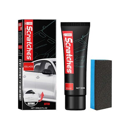 Ridsefjerner Ridse reparationsvoks til komfur, bilridser polering rengøring dekontaminering og glasering