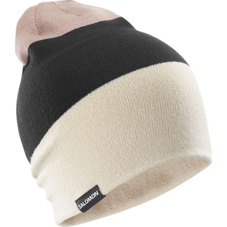 Salomon - Hatut ja lippikset Hatut ja lippikset Flatspin Reversible Beani - Deep Black / Whisper White