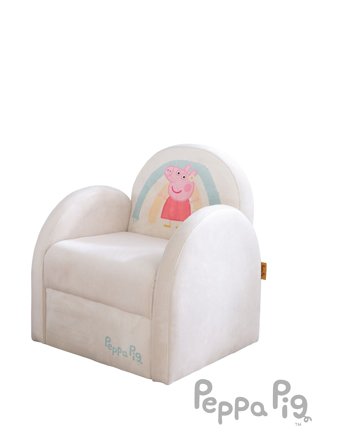 ROBA Children's Chair Peppa Pig - Beige - 44X 45X 50CM