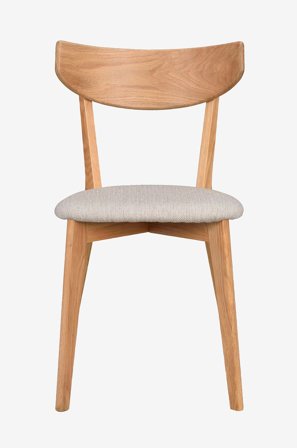 Rowico Home - Spisebordsstol Ami, 2-pak - Natur - Stole - Fra Homeroom