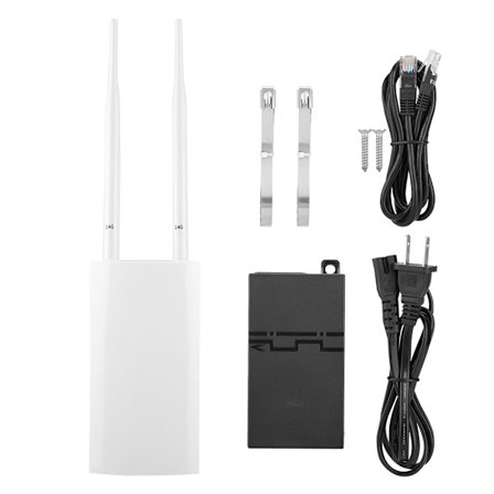 COMFAST CF EW71 Tehokas ulkoinen langaton AP WiFi-verkko reititin 300Mbps