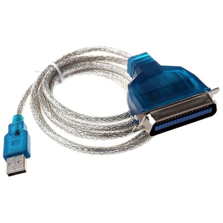 USB till Parallel IEEE 1284 Skrivaradapterkabel PC (Anslut din gamla parallellskrivare till en USB-port)