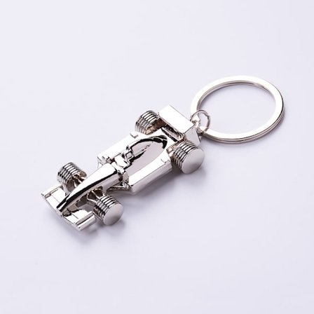 Hopea-auton avaimenperä avaimeesi tai isänäinpäivän esillepanoon, B