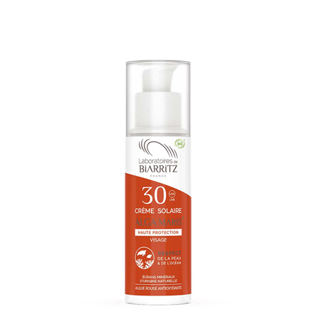 Laboratoires de Biarritz Solkrem Ansikt SPF30 50 ml