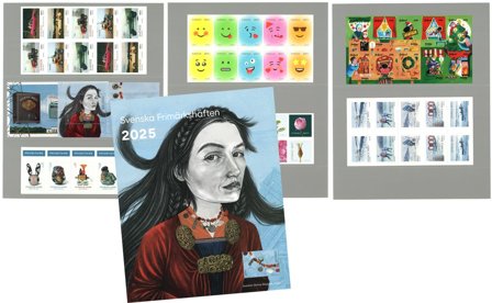 Sverige - Årsmappe med hæfter 2025 - Årsmappe hæfter