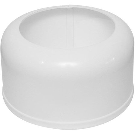 Faluplast 3003060302 Lattiasuojus WC/PVC-putkille, Kylpyhuone