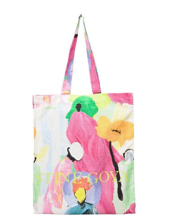 Rita, 1460 Tote Bag Bags Totes Multi/mønstret STINE GOYA