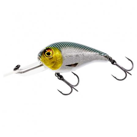 Westin Megabite DR Crankbait 7cm 30g Floating - 3D Headlight