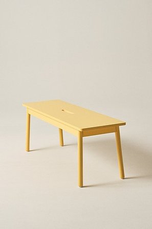 Jotex - Bank 120 Cm Gelb - KINNA - Kaufe Bänke bei Jotex