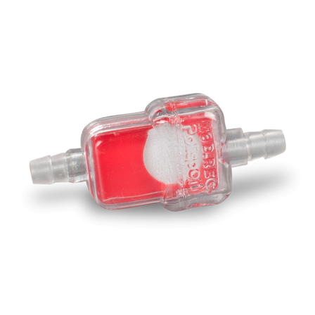 Bränslefilter universal för 6mm slang