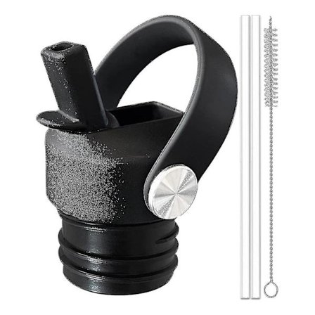 1 stk Fleksibelt Håndtak Topp Sugerør Lokk for Hydro Flask 18 21 24 Oz
