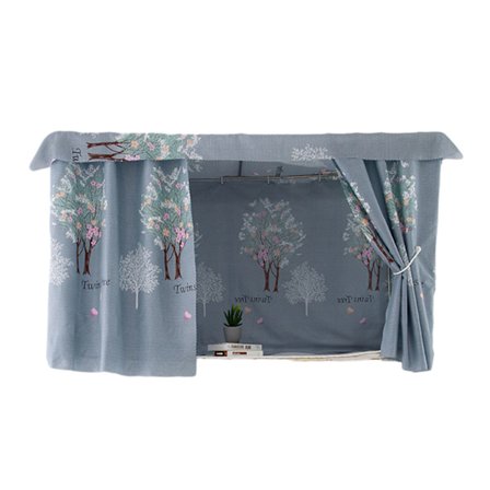 Universal Studentsäng Gardin Privat Område Skydd Våningsgardin För Dorm