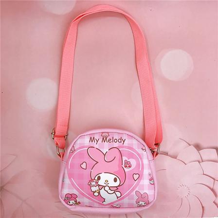 Kawaii Children Crossbody Bag Skulderveske Cartoon Cinnamoroll A1
