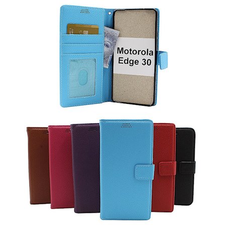 New Standcase Wallet Motorola Edge 30
