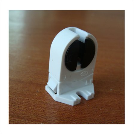 2 stk. Dobbelt Terminal T8 Lysstofrør Fatning Holder