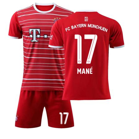 Bayerns Hemmafotbollsdräkt 2022 - Röd 16