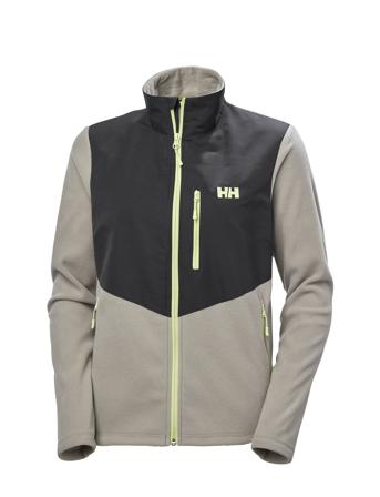 W Daybreaker Block Jacket Grey Helly Hansen