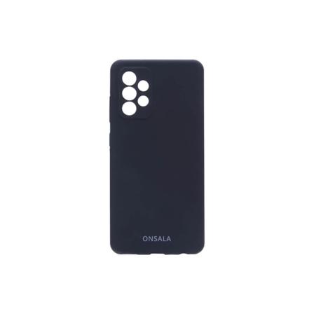 Mobilskal Silikon Black - Samsung A52/A52s 4G/5G