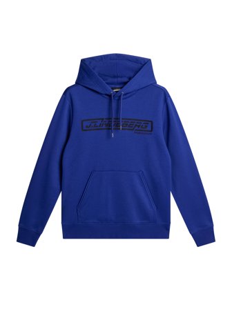 J.Lindeberg - Edgewood Hood - Blå - Man - S