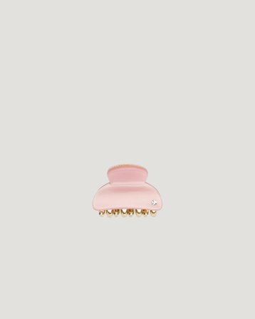 Dark Department Hair Claw Small Rosa Accessoarer Tjej - Kids Brand Store