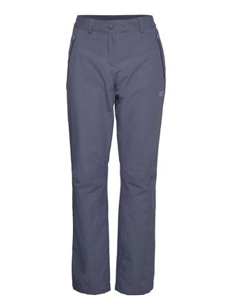 Parana Pants W Suitpants Blå Jack Wolfskin