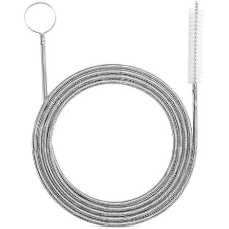 Flexibel rengöringsborste för matningsslang, smalt avloppshålsrengöringsverktyg, slangrengöringsborste