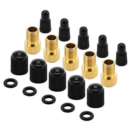 Presta Ventil Adapter til Luftkompressor, Presta Ventil Adapter til Biler