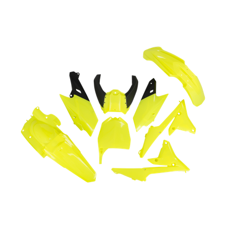 Kit Plastiche Rtech Yamaha Giallo Neon - Yamaha YZ 250F 2014-2018