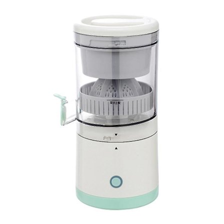 Trådlös Slow Juicer Elektrisk Juicer Orange Citron Juicer Usb Fruktextraktor Automatisk Liten Elect