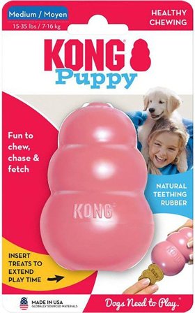 Kong Puppy koiranpennun lelu, M, Mix