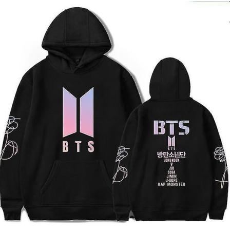 Team Love Yourself Album med samma huvtröja stödkläder
