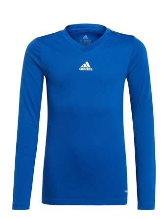 adidas Performance Team Base Tee Y - Blue - 140