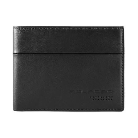 Piquadro, Wallets Cardholders Czarny, Mężczyzna, Rozmiar: ONE Size