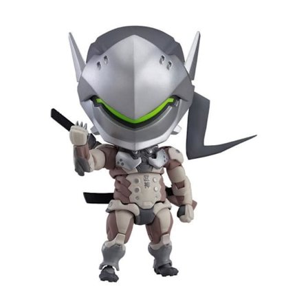 Good Smile Company - Overwatch - Nendoroid Genji Classic Skin Edition Figur 10 cm