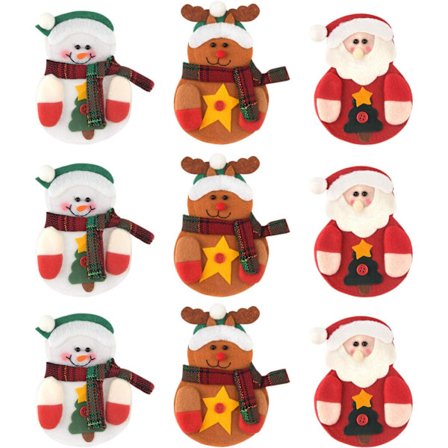 9-pack julbestickhållare, köksknivar och gafflar, b