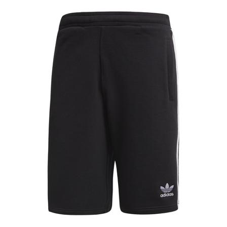 Adidas Originals, Short adidas 3-Stripes czarny Czarny, Mężczyzna, Rozmiar: M